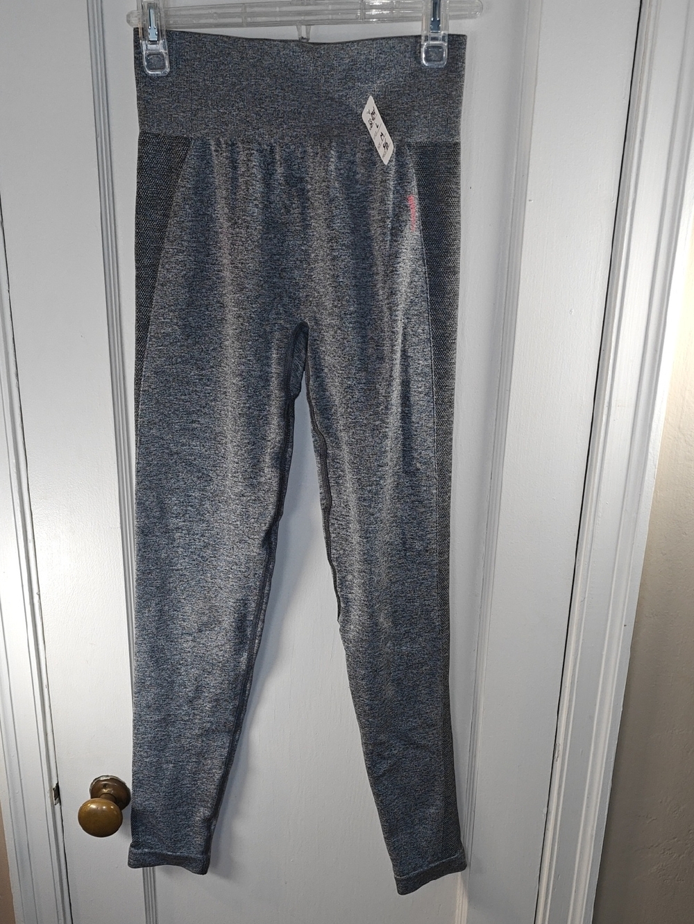 Gymshark Flex Women's Grey High-Rise Seamless Leggings